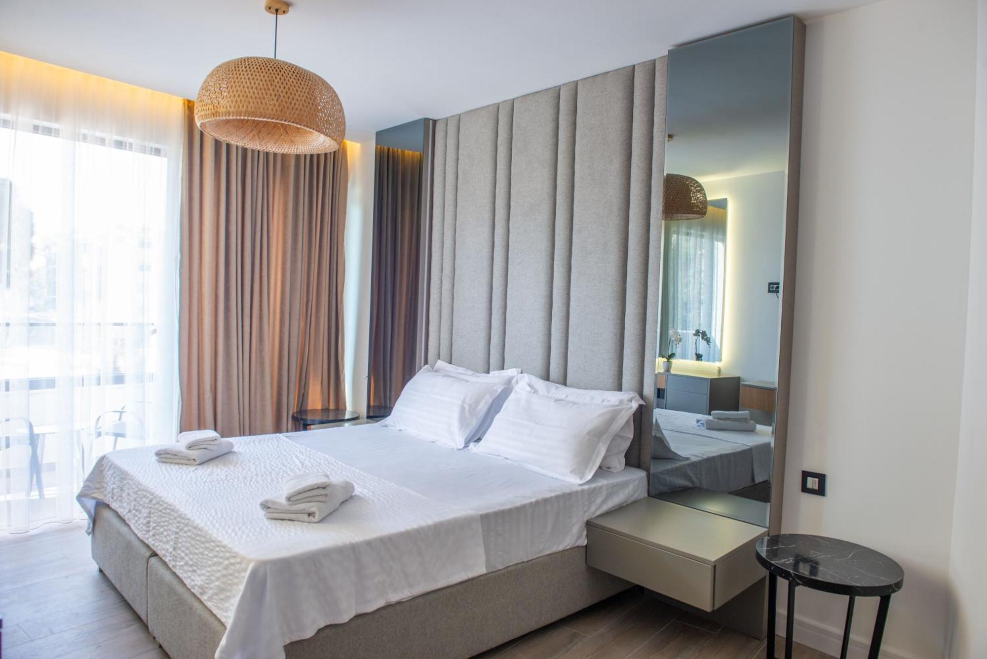 Botanica Boutique Hotel Ulcinj Exterior foto