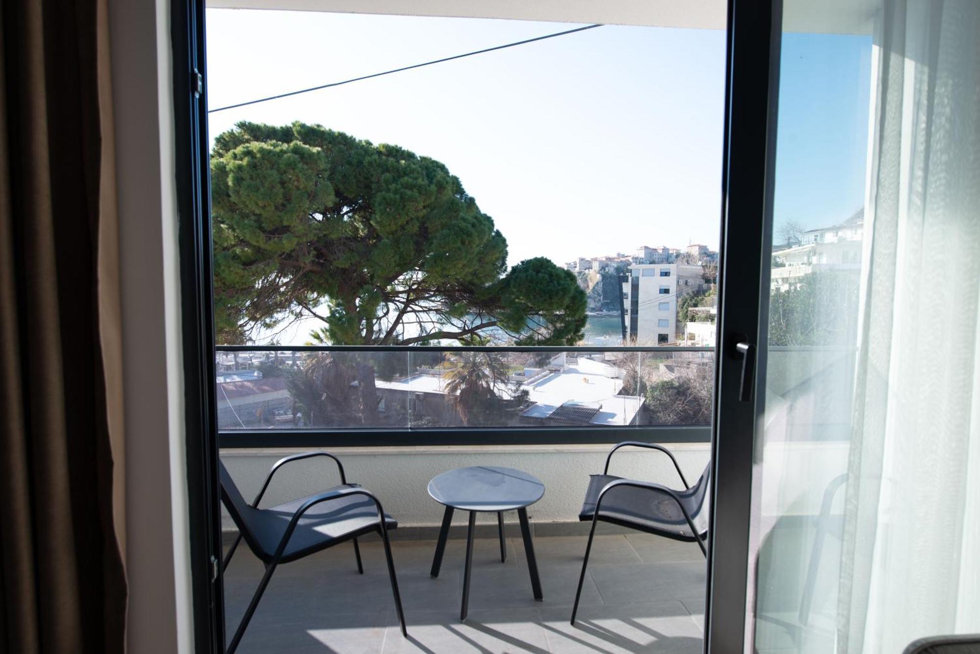 Botanica Boutique Hotel Ulcinj Exterior foto