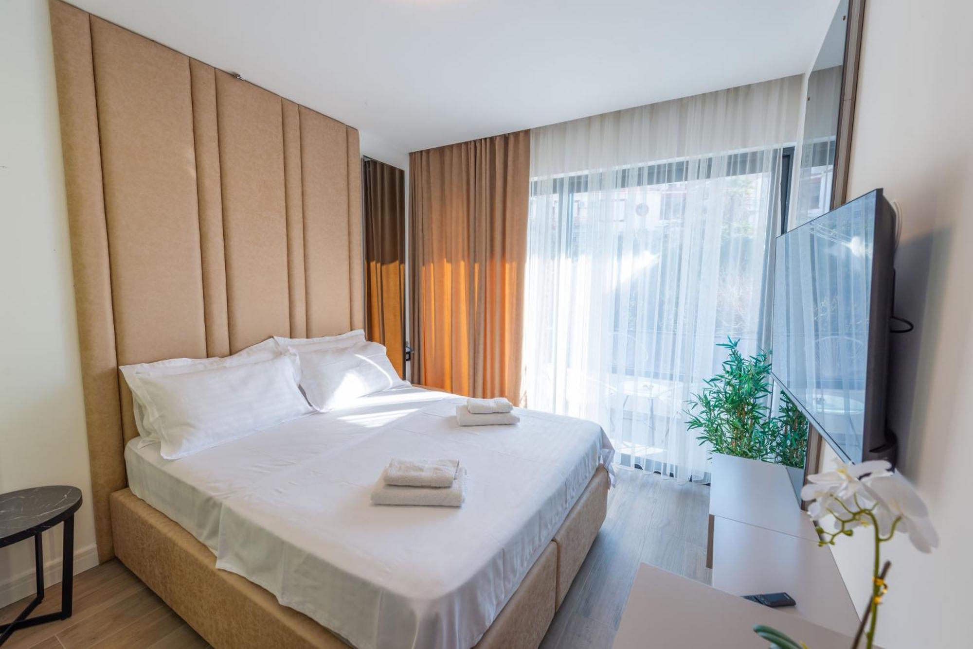 Botanica Boutique Hotel Ulcinj Exterior foto